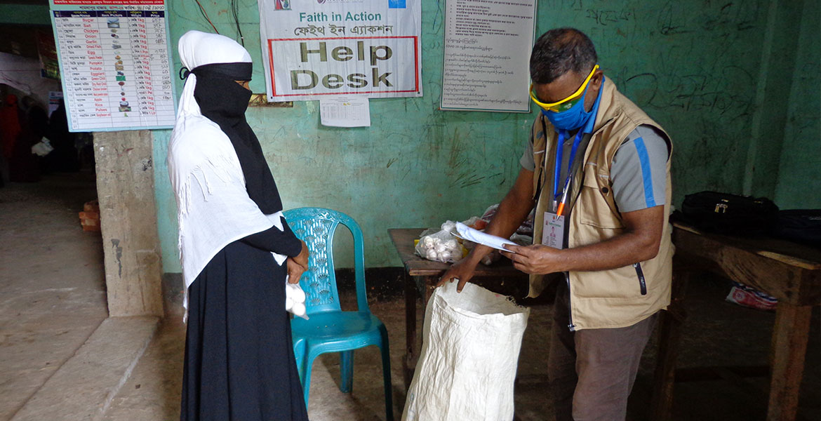 Rohingya & Host Community Response Program: