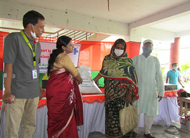 Emergency and Rehabilitation Support to the Victims of Super Cyclone Amphan